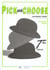 Pick and choose tle - anglais - activity book - edition 1996