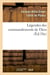 Legendes des commandements de dieu (ed.18e)