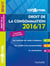 Top'actuel - droit du consommateur (édition 2016/2017)