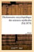Dictionnaire encyclopedique des sciences medicales. serie 2. l-p. tome 19. ova-pal