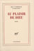 Au plaisir de dieu