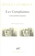 Poésies complètes Tome 1 : les complaintes / premiers poèmes