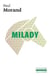 Milady - monsieur Zéro