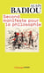 Second Manifeste pour la philosophie