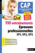 110 entraînements - Epreuves prof. EP1 EP2 EP3 - CAP accompagnant éducatif petite enfance (EFS)