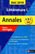 ANNAL BAC 2010 LITTERAT T L CO