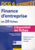 Dcg 6 - finance d'entreprise en 20 fiches (3e édition)