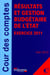 Rapport sur les résultats et la gestion budgétaite de l'Etat - exercice 2011