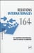 Relations internationales n.164 : les expositions internationales, mises en scène de la modernité