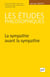 Les études philosophiques : La sympathie avant la sympathie