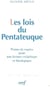 Les lois du pentateuque