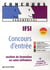 Concours d'entrée en ifsi (édition 2009)