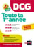 DCG - Toute la 1ère année du DCG 1, 8, 9 en fiche - Révision (édition 2024/2025)
