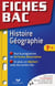 Fiches bac Tome 4 : histoire/géographie - terminale S