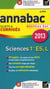 Annabac sujets & corrigés Tome 4 : sciences - 1ère ES, L (édition 2013)