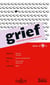 Revue Grief n.9/1 (édition 2022)