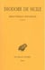 Bibliotheque historique Tome 6 - livre XI