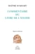 Commentaire du livre de l'Exode
