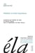 Études de linguistique appliquée - N°1/2016 : Médiation et droits linguistiques, Actes du Colloque international (Université de Padoue, 23 janvier 2014)