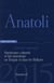 Revue anatoli n.6 - patrimoines culturels et fait minoritaire en turquie et dans les balkans