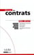 Revue des contrats n.1 : 2013