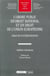 L ORDRE PUBLIC EN DROIT NATIONAL ET EN DROIT DE L UNION EUROPEENNE