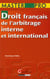 master pro - droit français de l'arbitrage interne et international