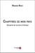 Chapitres de mon pays : ma patrie de ma terre d'Afrique