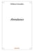 Abondance