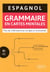 Espagnol - B1-C1 - grammaire en cartes mentales - avec exercices corrigés commentés