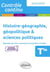 Contrôle continu : spécialité histoire-géographie, géopolitique & sciences politiques - terminale - nouveaux programmes