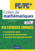 Colles de Mathématiques - PC/PC* - Programme 2022