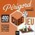 Cube jeu - périgord - 400 questions pour s'amuser et devenir incollable sur le périgord