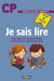 Je sais lire - CP - livret 1 avec CD (édition 2017)
