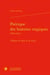 Poétique des histoires tragiques (1559-1644) - pleines de chair et de sang