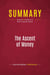 Summary: The Ascent of Money : Review and Analysis of Niall Ferguson's Book