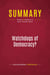 Summary: Watchdogs of Democracy? : Review and Analysis of Helen Thomas's Book
