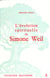 L'évolution spirituelle de Simone Weil