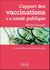 L'apport des vaccinations à la santé publique