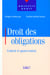 Droit des obligations - contrat et quasi-contrat