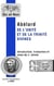 De l'unité et de la trinité divines
