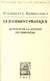 Le jugement pratique autour de la notion de Phronesis
