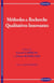 METHODES INNOVANTES DE RECHERCHE QUALITATIVES