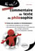Réussir le commentaire de texte de philosophie - 70 fiches de conseils et d'entrainement