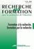 Recherche et formation, n° 59/2009 : Formation à la recherche, formation par la recherche