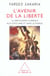L'avenir de la liberte