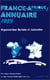 France-Afrique subsaharienne annuaire 1989 - organisations sociales et culturelles