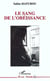 Le sang de l'obéissance