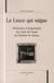 La lance qui saigne - métatextes et hypertextes du conte du Graal de Chrétien de Troyes
