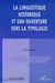 La linguistique historique et son ouverture vers la typologie